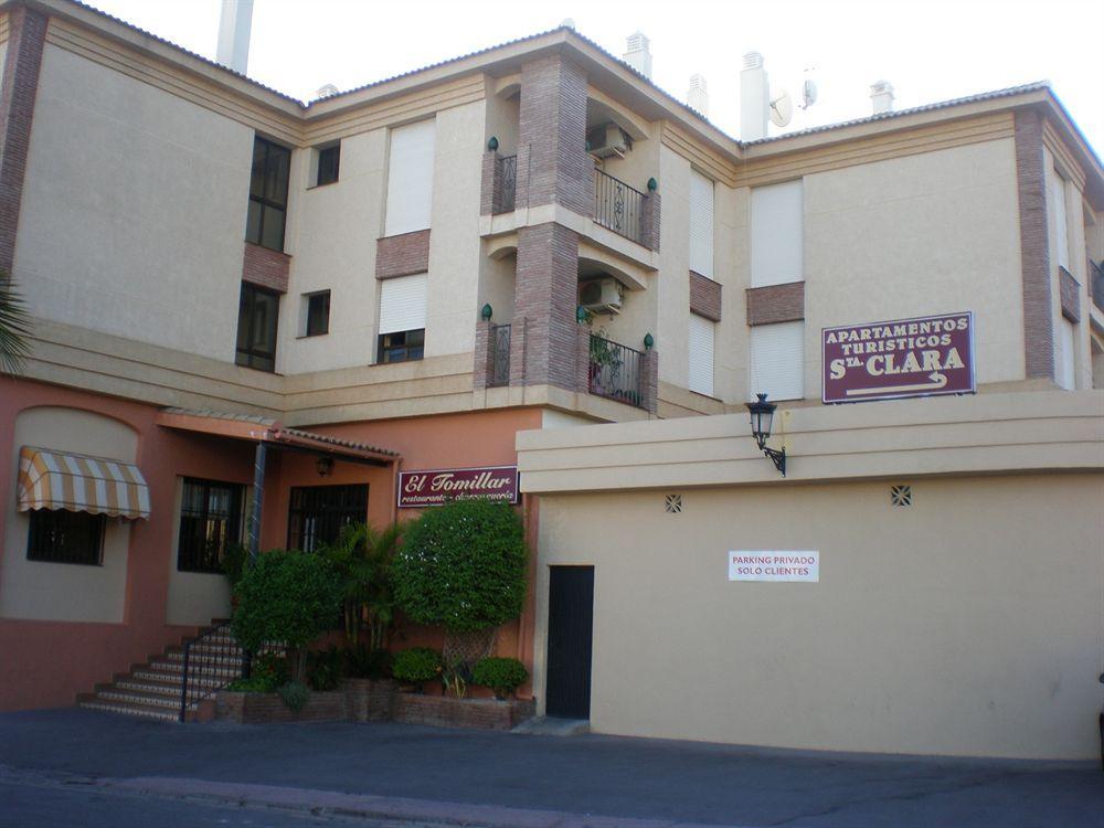 Apartamentos Santa Clara Alhaurín de la Torre Eksteriør billede