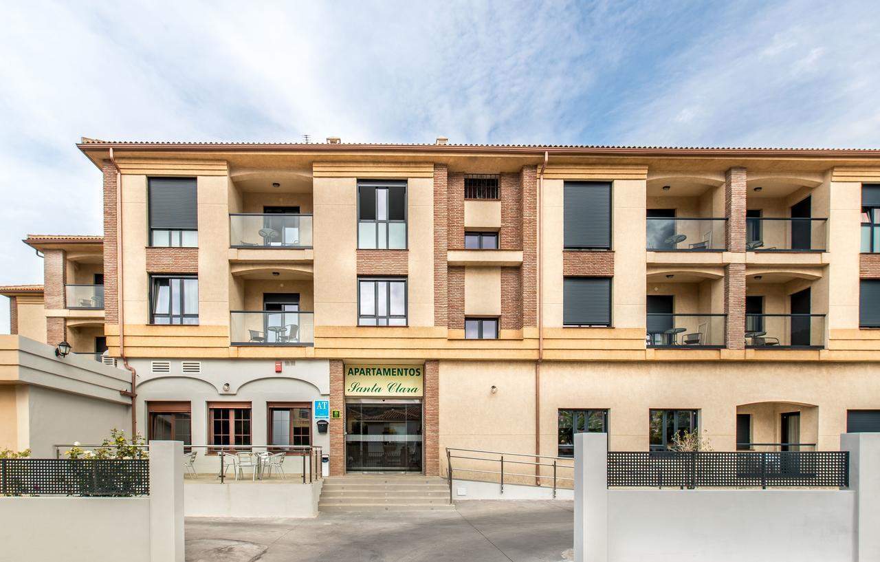 Apartamentos Santa Clara Alhaurín de la Torre Eksteriør billede