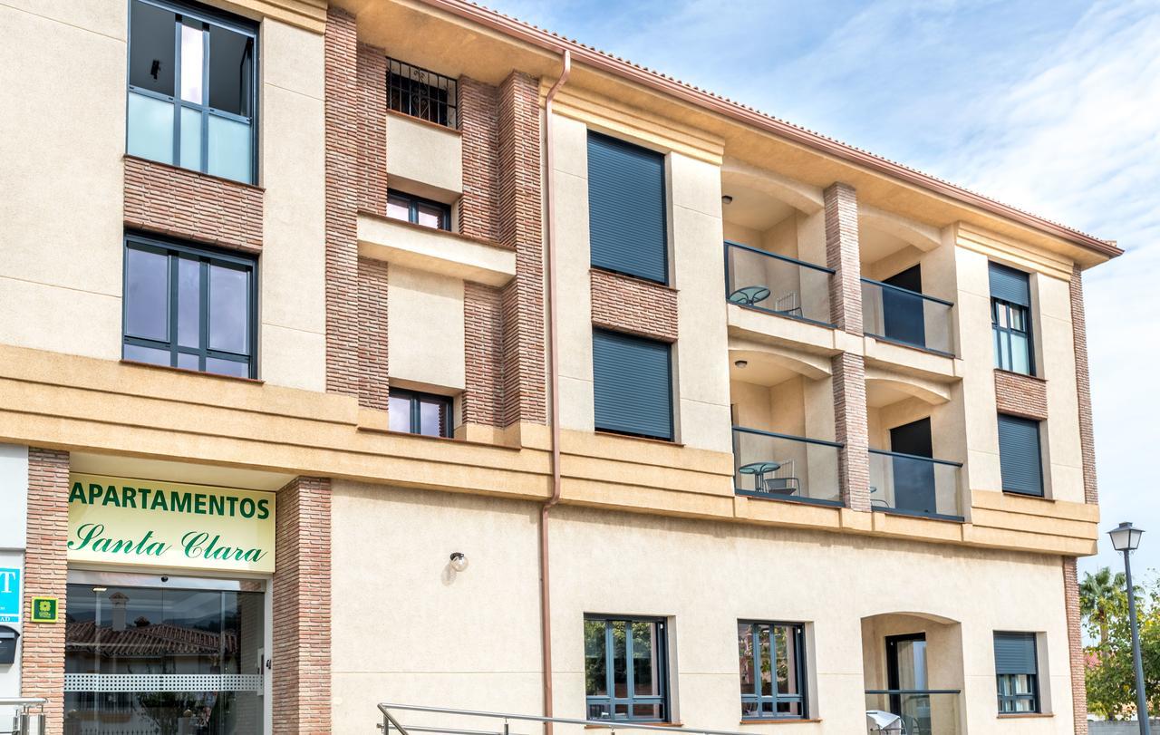 Apartamentos Santa Clara Alhaurín de la Torre Eksteriør billede