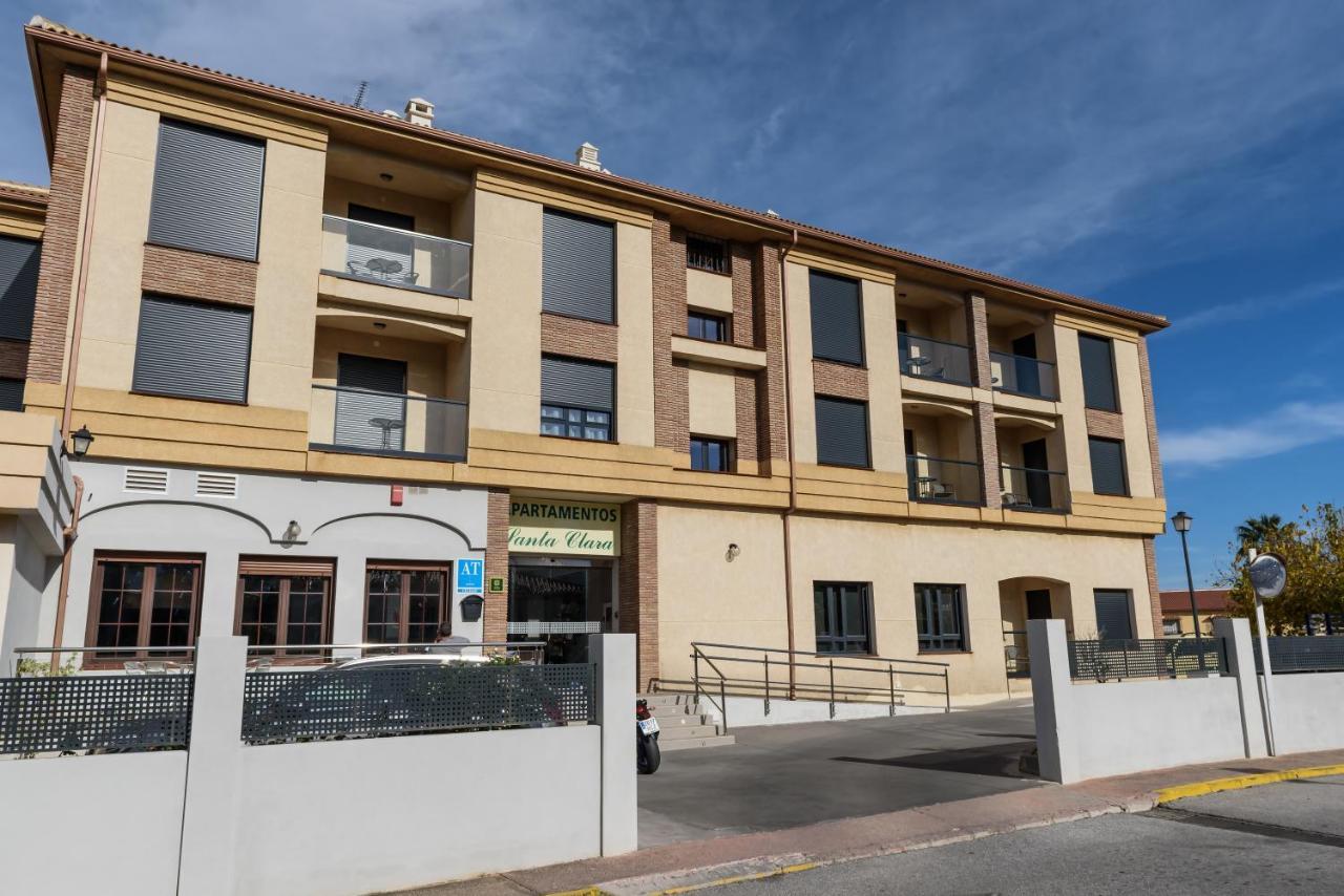 Apartamentos Santa Clara Alhaurín de la Torre Eksteriør billede